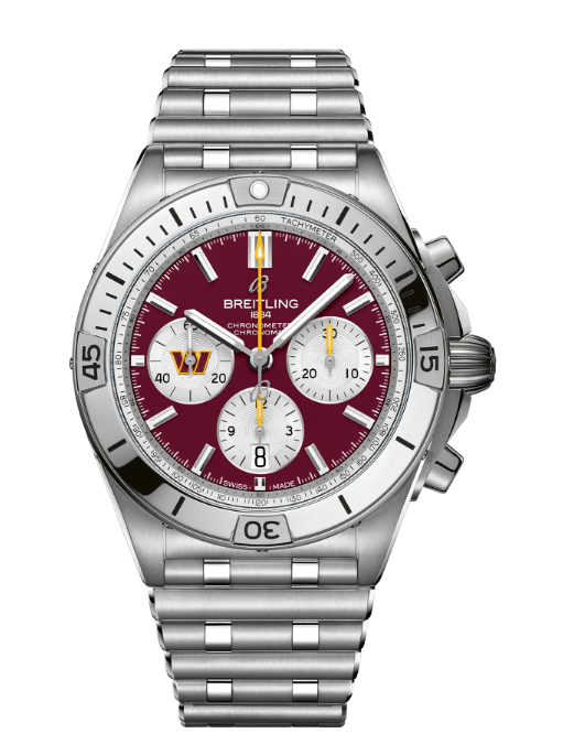 Breitling CHRONOMAT B01 42 NFL WASHINGTON COMMANDERS EDITION Replica Watch AB01342B1K3A1